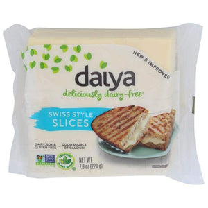 Daiya - Swiss Style Cheese Slices, 7.8oz
