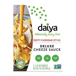 Daiya - Zesty Cheddar Style Deluxe Cheeze Sauce, 14.2oz