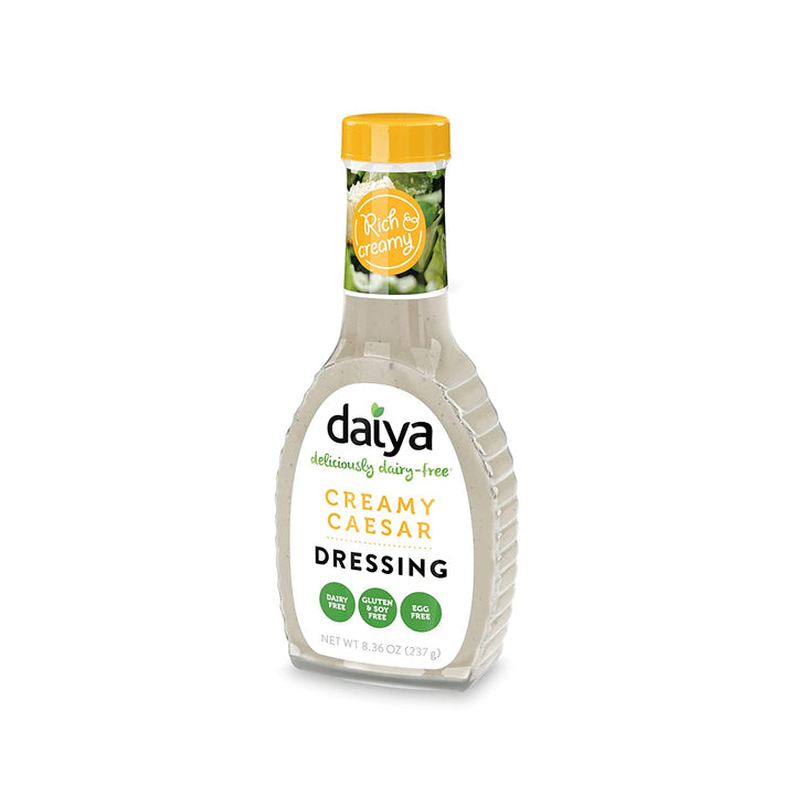 Daiya Dairy-Free Dressing Creamy Caesar -- 8.36 oz
 | Pack of 6 - PlantX US