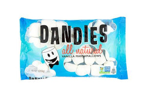 Dandies - All Natural Mini Marshmallows Vanilla - 10 Oz.
 | Pack of 12