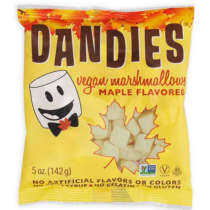 Dandies - Vegan Marshmallows - Maple, 5oz