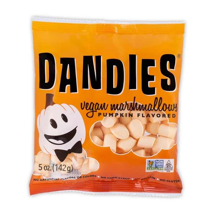 Dandies - Vegan Marshmallows pumpkin