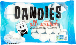 Dandies Vegan Marshmallows, Vanilla, 10 Ounce
 | Pack of 12