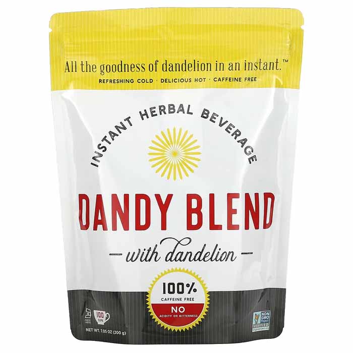 Dandy Blend - Instant Herbal Beverage with Dandelion, 7.05oz