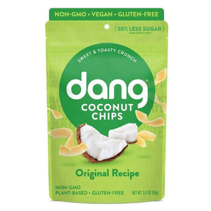 Dang - Toasted Coconut Chips, 3.17oz | Assorted Flavors