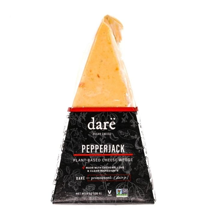 Dare Vegan Cheese - Pepperjack Brie, 6oz - front