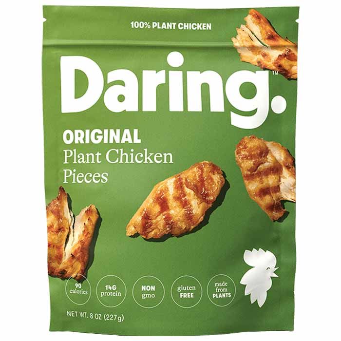 Daring - Plant-Based Chicken Pieces Original, 8 oz