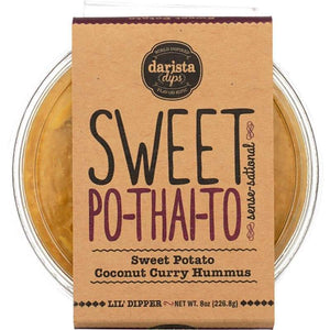 Darista Dips - Sweet Potato Coconut Curry, 8oz