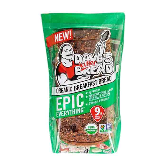 Daves Killer Bread - Bread Thn Slice Powerseed - Epic Everything, 20.5oz