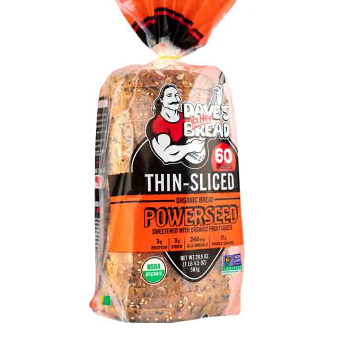 Daves Killer Bread - Bread Thn Slice Powerseed - Thn Slice Powerseed, 20.5oz
