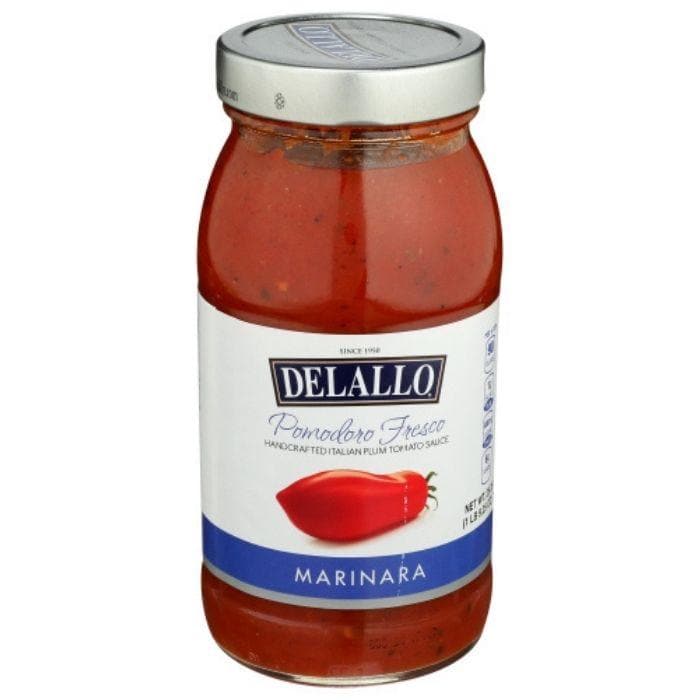 DeLallo Pomodoro Sauce, 25.25oz Assorted Flavors