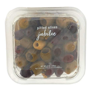 Delallo - Jubilee Pitted Olives, 7oz