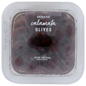 Delallo - Kalamata Olives | Whole and Pitted
