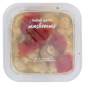 Delallo - Italian Garlic Mushrooms, 7oz