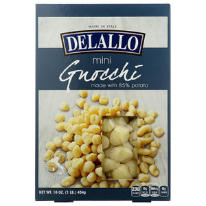 Delallo - Pasta Gnocchi Mini Potato, 16oz