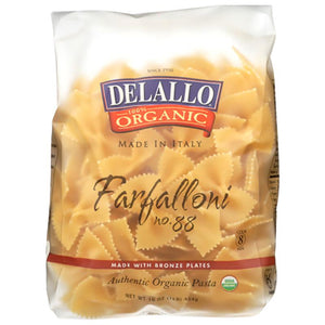 Delallo - Pasta Semolina Farfalloni, 16oz