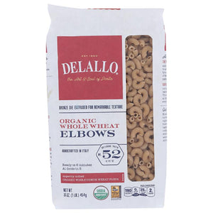 Delallo - Pasta Whole Wheat Elbows, 16oz