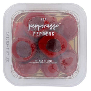 Delallo - Red Peppers Pepperazzi, 8oz