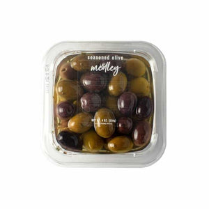 Delallo - Seasoned Olive Medley, 8oz