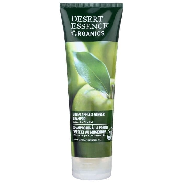 Desert Essence - Green Apple & Ginger Shampoo -front