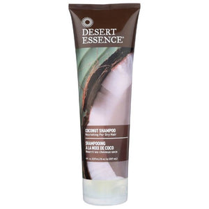 Desert Essence - Coconut Plant-Based Shampoo, 8oz