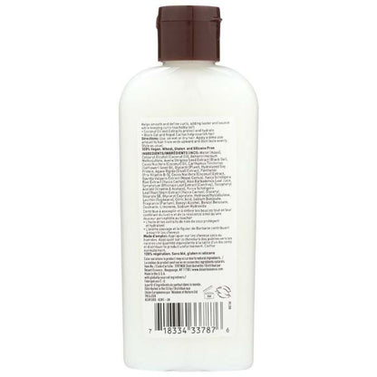 Desert Essence - Coconut Soft Curls Hair Cream, 6.4 fl oz - back