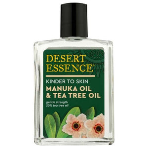 Desert Essence - Manuka Oil & Tea Tree Oil, 4 fl oz