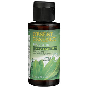 Desert Essence - Probiotic Hand Sanitizers | Multiple Choices