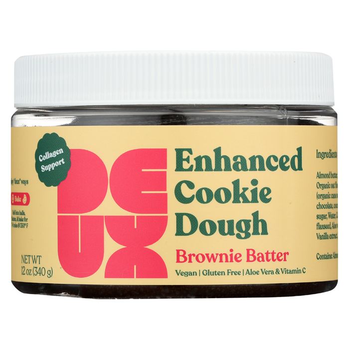 Deux - Enhanced Cookie Dough Brownie Batter, 12oz