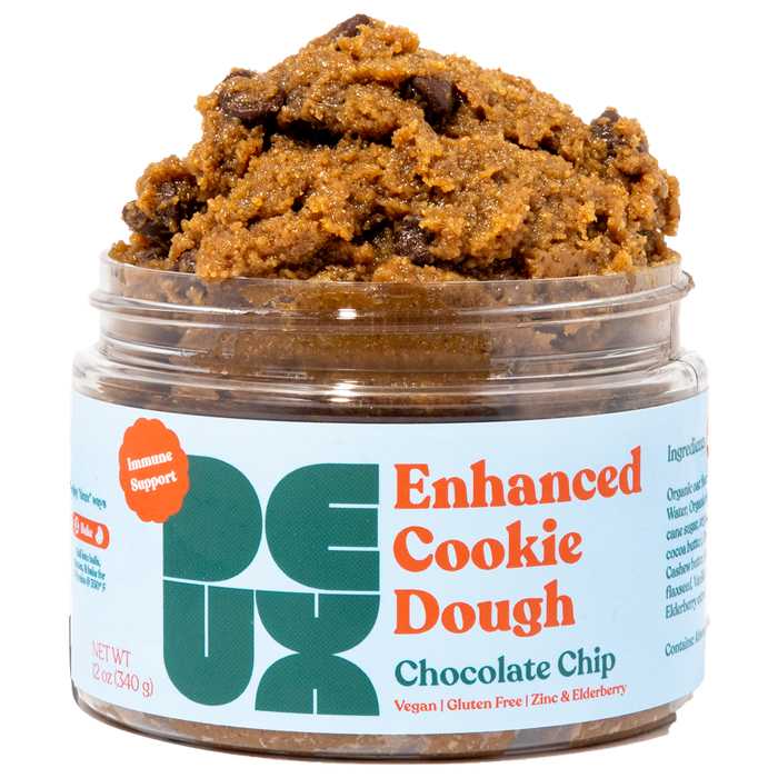 Deux - Enhanced Cookie Dough Chocolate Chip, 12oz