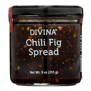 Divina - Chili Fig Spread, 9oz