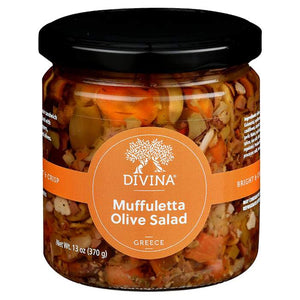 Divina - Muffuletta Olive Salad, 13oz
