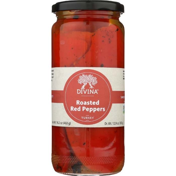 Divina - Roasted Sweet Red Peppers