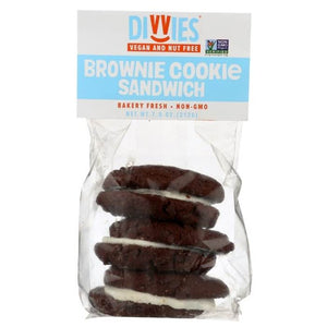 Divvies - Cookie Sandwiches, 7.5oz | Assorted Flavors