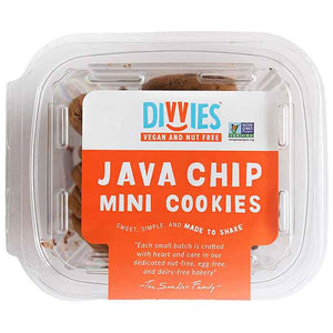Divvies - Cookie, 6oz | Multiple Flavors | Pack of 12