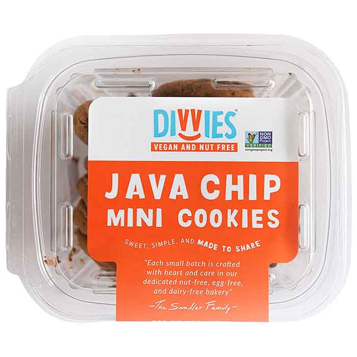 Divvies - Cookie - Mini Java Chip, 6oz