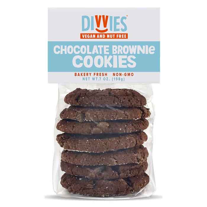 Divvies - Cookie Stack - Brownie, 7oz