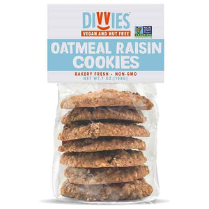 Divvies - Cookie Stack, 7oz | Multiple Flavors | Pack of 12
