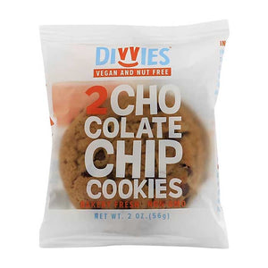 Divvies - Cookies, 2pk | Multiple Flavors | Pack of 27