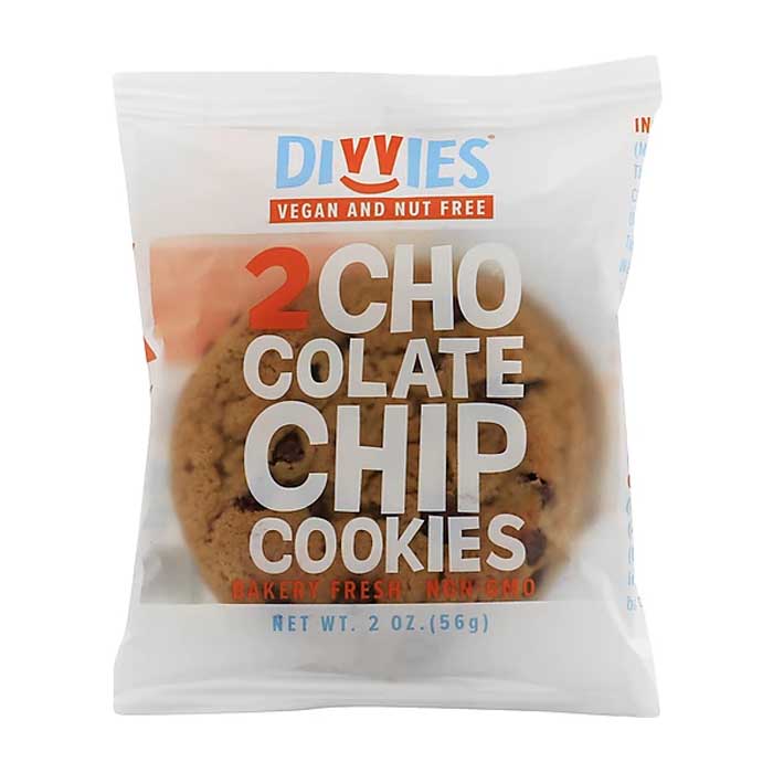Divvies - Cookies - Chocolate Chp, 2pk