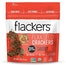 Doctor In The Kitchen - Flackers Savory Flaxseed Crackers, 5 Ounce
 | Pack of 6 - PlantX US