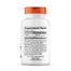 Doctor's Best - Sustained+ Immediate Release L-Arginine, 120 tablets - back
