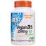Doctor's Best - Vegan D3 with Vitashine D3 2500IU, 60 capsules - front