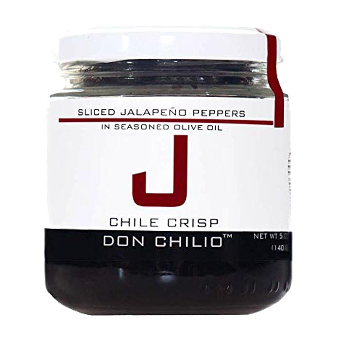 Don Chilio - Chili Crisp - JalapeÃ±o, 5oz 