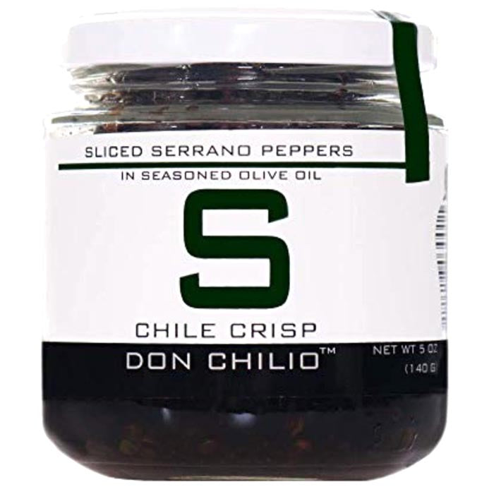 Don Chilio - Chili Crisp - Serrano, 5oz 