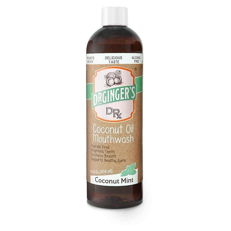 861362000219 - dr gingers coconut oil mouthwash