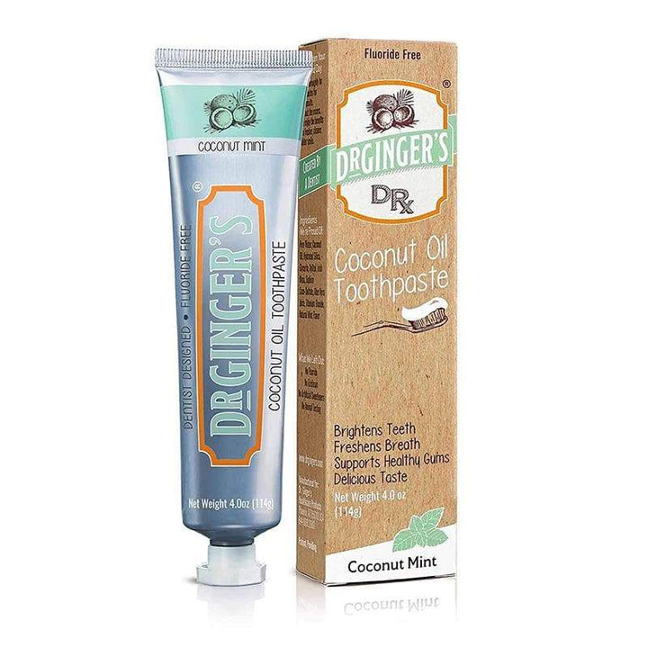 861362000202 - dr gingers coconut oil toothpaste