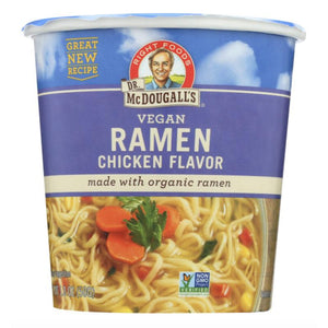 Dr Mcdougall's - Chicken Flavor Ramen, 1.8oz