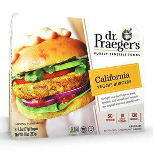 Dr. Praeger's - California Veggie Burgers, 10oz