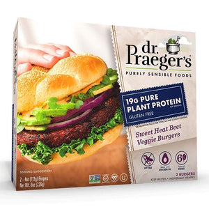 Dr. Praeger's - Sweet Heat Beat Veggie Burgers, 10oz